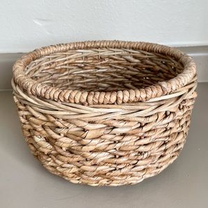 Threshold Wicker Basket